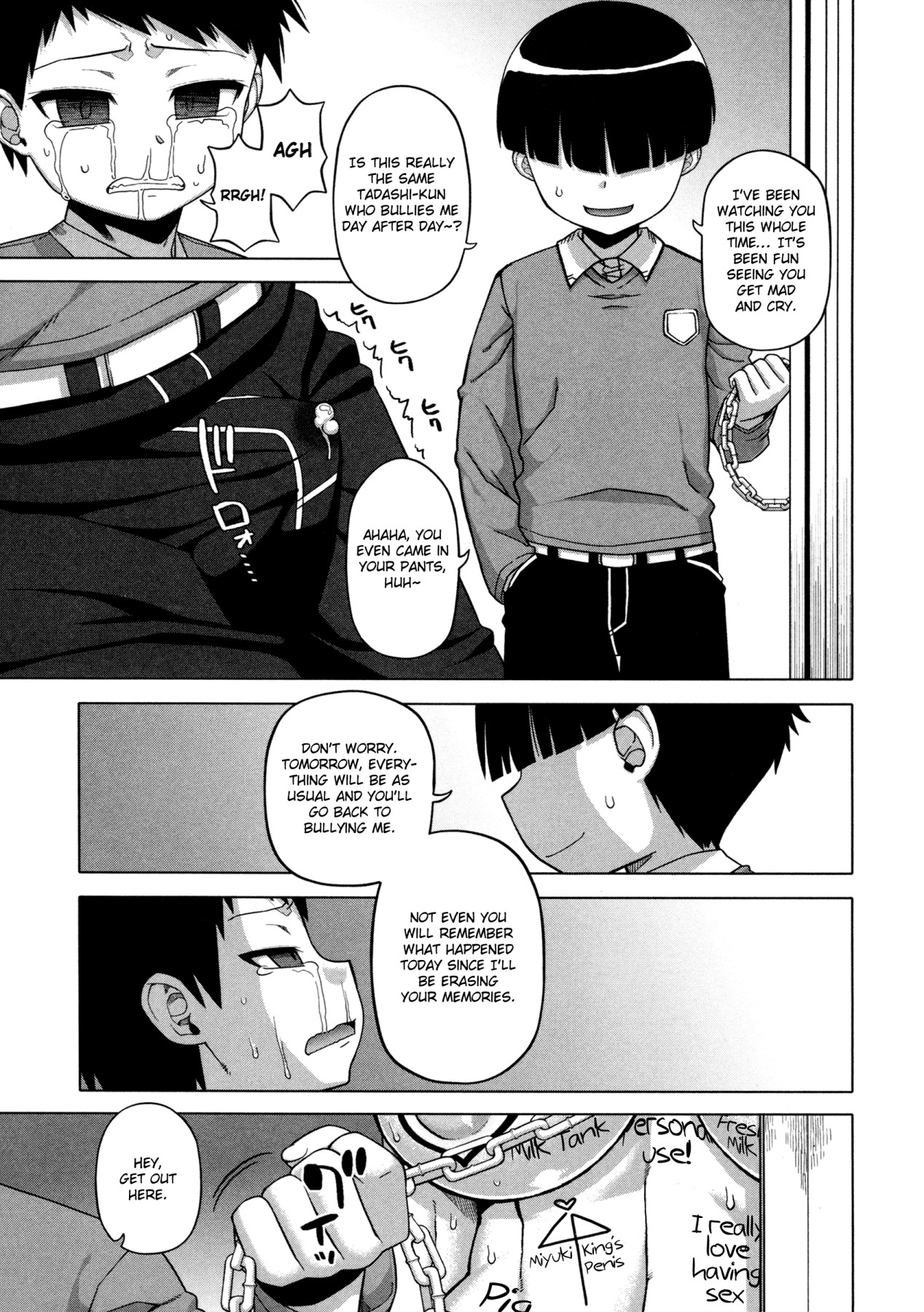 Hentai Manga Comic-King's App-Read-97